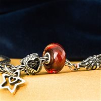 Pulsera Trollbeads Mujer Fiaba d'inverno in Plata Cristallo TAGBO-01768 - TAGBO-01768